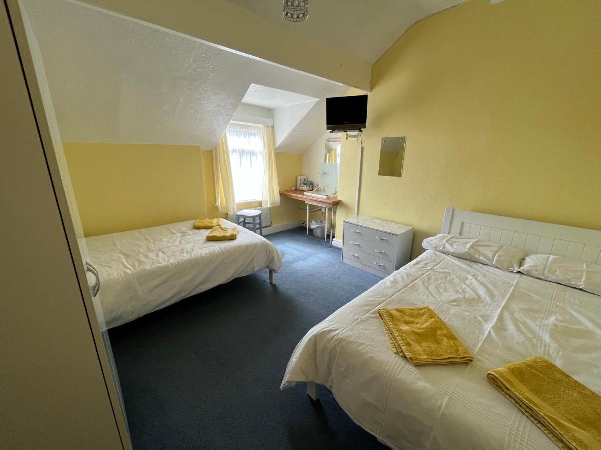 Glenroyd Guesthouse بلاكبول المظهر الخارجي الصورة