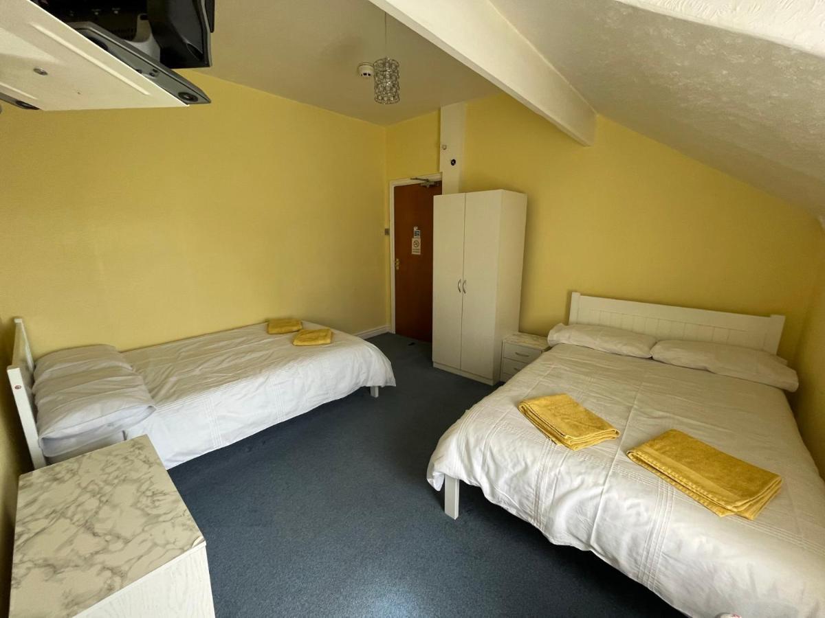 Glenroyd Guesthouse بلاكبول المظهر الخارجي الصورة